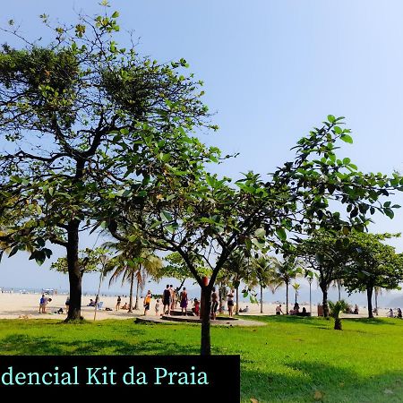 Apartmán Residencial Kit Da Praia Santos  Exteriér fotografie