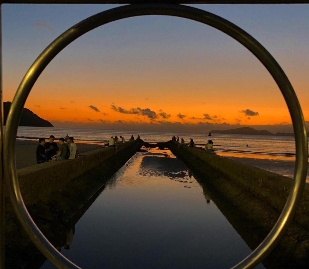 Apartmán Residencial Kit Da Praia Santos  Exteriér fotografie