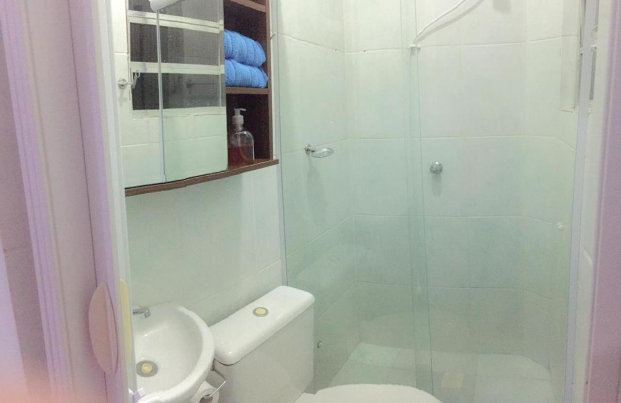 Apartmán Residencial Kit Da Praia Santos  Exteriér fotografie