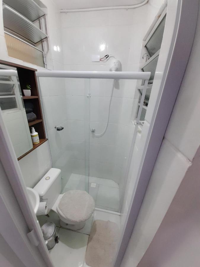 Apartmán Residencial Kit Da Praia Santos  Exteriér fotografie