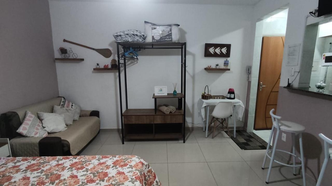 Apartmán Residencial Kit Da Praia Santos  Exteriér fotografie