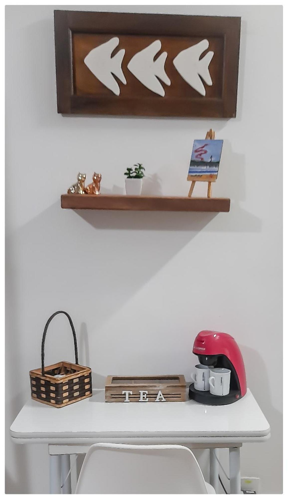 Apartmán Residencial Kit Da Praia Santos  Pokoj fotografie
