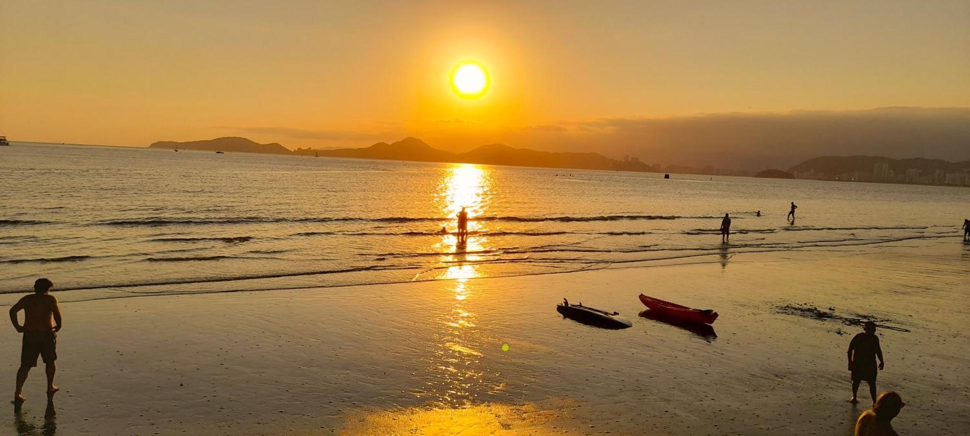 Apartmán Residencial Kit Da Praia Santos  Pokoj fotografie