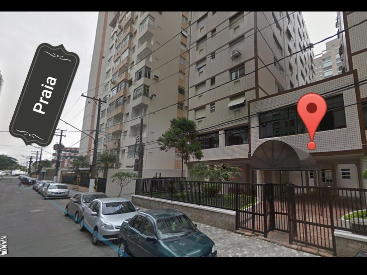 Apartmán Residencial Kit Da Praia Santos  Exteriér fotografie